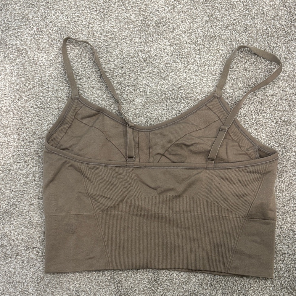 All in Motion Taupe Tank Top - Picture 3 of 3